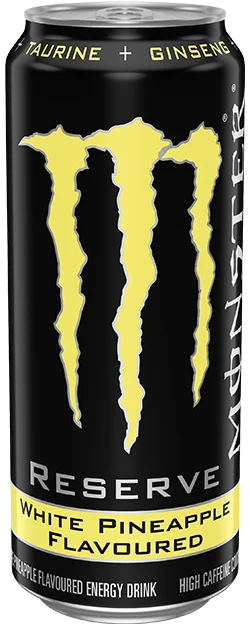 Reserve White Pineapple Flavoured