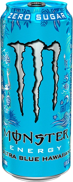 Ultra Blue Hawaiian