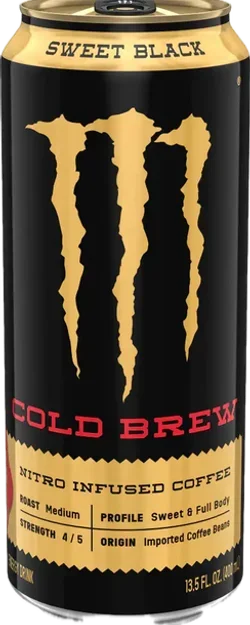 Cold Brew Sweet Black